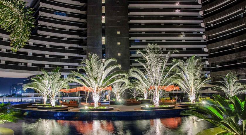 Landscape Apartment Tc1502 Fortaleza  Rum bild